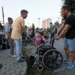 Wyjazd osób niepełnosprawnych nad morze / Marzena Mąkosa / Radio Kielce