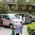 Wyjazd na imprezę integracyjną osób chorych na Parkinsona / Marzena Mąkosa / Radio Kielce