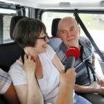 Wyjazd na imprezę integracyjną osób chorych na Parkinsona / Marzena Mąkosa / Radio Kielce