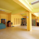 Sala gimnastyczna w Klubie Seniora w Kielcach przy ulicy Żeromskiego / Marzena Mąkosa / Radio Kielce