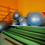 Sala gimnastyczna w Klubie Seniora w Kielcach przy ulicy Żeromskiego / Marzena Mąkosa / Radio Kielce