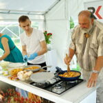 Śniadanie w ogrodzie Radia Kielce / Karol Żak / Radio Kielce