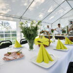 Śniadanie w ogrodzie Radia Kielce / Marzena Mąkosa / Radio Kielce