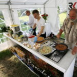 Śniadanie w ogrodzie Radia Kielce / Marzena Mąkosa / Radio Kielce