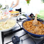 Śniadanie w ogrodzie Radia Kielce / Marzena Mąkosa / Radio Kielce