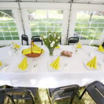 Śniadanie w ogrodzie Radia Kielce / Marzena Mąkosa / Radio Kielce