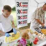 Śniadanie w ogrodzie Radia Kielce / Marzena Mąkosa / Radio Kielce