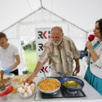 Śniadanie w ogrodzie Radia Kielce / Marzena Mąkosa / Radio Kielce