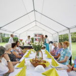 Śniadanie w ogrodzie Radia Kielce / Marzena Mąkosa / Radio Kielce