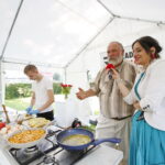 Śniadanie w ogrodzie Radia Kielce / Marzena Mąkosa / Radio Kielce