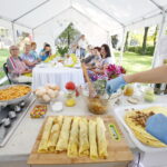 Śniadanie w ogrodzie Radia Kielce / Marzena Mąkosa / Radio Kielce