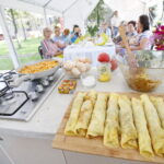 Śniadanie w ogrodzie Radia Kielce / Marzena Mąkosa / Radio Kielce