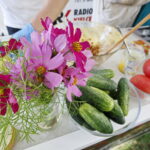 Śniadanie w ogrodzie Radia Kielce / Marzena Mąkosa / Radio Kielce