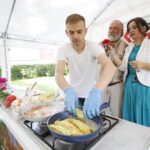 Śniadanie w ogrodzie Radia Kielce / Marzena Mąkosa / Radio Kielce