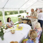 Śniadanie w ogrodzie Radia Kielce / Marzena Mąkosa / Radio Kielce