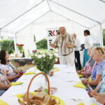 Śniadanie w ogrodzie Radia Kielce / Marzena Mąkosa / Radio Kielce