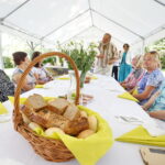 Śniadanie w ogrodzie Radia Kielce / Marzena Mąkosa / Radio Kielce