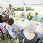 Śniadanie w ogrodzie Radia Kielce / Marzena Mąkosa / Radio Kielce