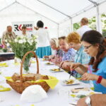 Śniadanie w ogrodzie Radia Kielce / Marzena Mąkosa / Radio Kielce