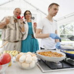 Śniadanie w ogrodzie Radia Kielce / Marzena Mąkosa / Radio Kielce