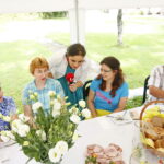 Śniadanie w ogrodzie Radia Kielce / Marzena Mąkosa / Radio Kielce