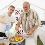 Śniadanie w ogrodzie Radia Kielce / Marzena Mąkosa / Radio Kielce