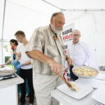 Śniadanie w ogrodzie Radia Kielce / Marzena Mąkosa / Radio Kielce