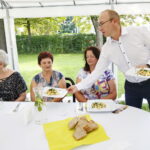 Śniadanie w ogrodzie Radia Kielce / Marzena Mąkosa / Radio Kielce