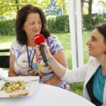 Śniadanie w ogrodzie Radia Kielce / Marzena Mąkosa / Radio Kielce