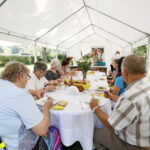 Śniadanie w ogrodzie Radia Kielce / Marzena Mąkosa / Radio Kielce