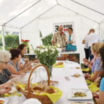 Śniadanie w ogrodzie Radia Kielce / Marzena Mąkosa / Radio Kielce