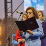 Koncert Alleluja, czyli Happy Day III. Na zdjęciu: Agata Wojtyszek - wojewoda świętokrzyski / Marzena Mąkosa / Radio Kielce