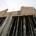 Wmurowanie kamienia węgielnego pod budowę OSP / Marzena Mąkosa / Radio Kielce