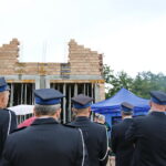 Wmurowanie kamienia węgielnego pod budowę OSP / Marzena Mąkosa / Radio Kielce