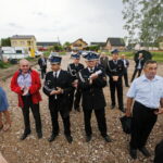 Wmurowanie kamienia węgielnego pod budowę OSP / Marzena Mąkosa / Radio Kielce