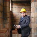 Wmurowanie kamienia węgielnego pod budowę OSP / Marzena Mąkosa / Radio Kielce