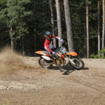 Wyjeżdżamy na tor z lasu / Marzena Mąkosa / Radio Kielce