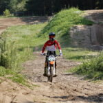 Wyjeżdżamy na tor z lasu / Marzena Mąkosa / Radio Kielce