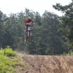 Wyjeżdżamy na tor z lasu / Marzena Mąkosa / Radio Kielce