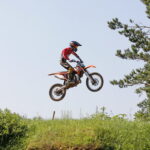 Wyjeżdżamy na tor z lasu / Marzena Mąkosa / Radio Kielce