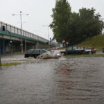 Opady deszczu w Kielcach / Marzena Mąkosa / Radio Kielce