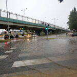 Opady deszczu w Kielcach / Marzena Mąkosa / Radio Kielce