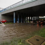 Opady deszczu w Kielcach / Marzena Mąkosa / Radio Kielce