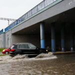 Opady deszczu w Kielcach / Marzena Mąkosa / Radio Kielce