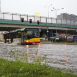 Opady deszczu w Kielcach / Marzena Mąkosa / Radio Kielce