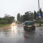 Opady deszczu w Kielcach / Marzena Mąkosa / Radio Kielce