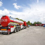 Pożar magazynów z oponami przy ulicy Kolberga / Marzena Mąkosa / Radio Kielce