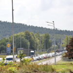 Otwarcie ulicy Rtm. Witolda Pileckiego. Korki na alei Księdza Jerzego Popiełuszki / Marzena Mąkosa / Radio Kielce