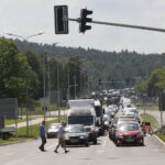 Otwarcie ulicy Rtm. Witolda Pileckiego. Korki na alei Księdza Jerzego Popiełuszki / Marzena Mąkosa / Radio Kielce