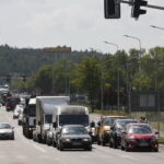 Otwarcie ulicy Rtm. Witolda Pileckiego. Korki na alei Księdza Jerzego Popiełuszki / Marzena Mąkosa / Radio Kielce